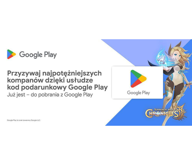 Google Kod Podarunkowy GOOGLE PLAY 50 PLN - 1442533 - zdjęcie 5